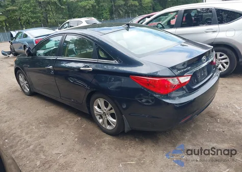2012 Hyundai Sonata Limited z USA, uszkodzony, nr VIN 5NPEC4AC5CH456242